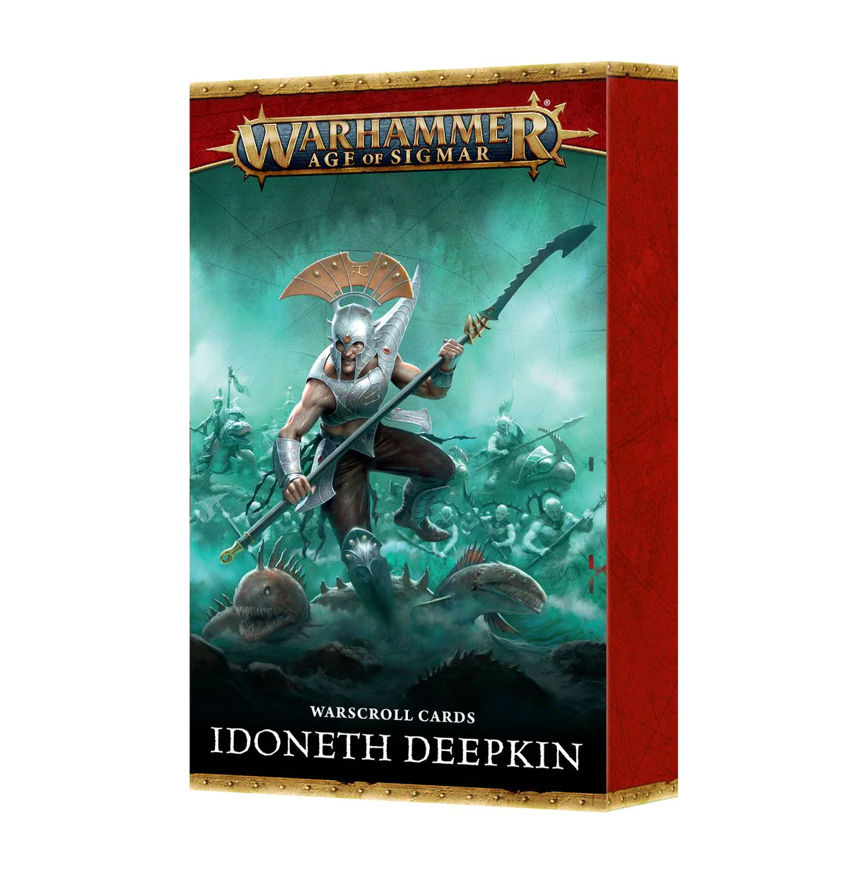 Warscroll Cards: Idoneth Deepkin (87-02)