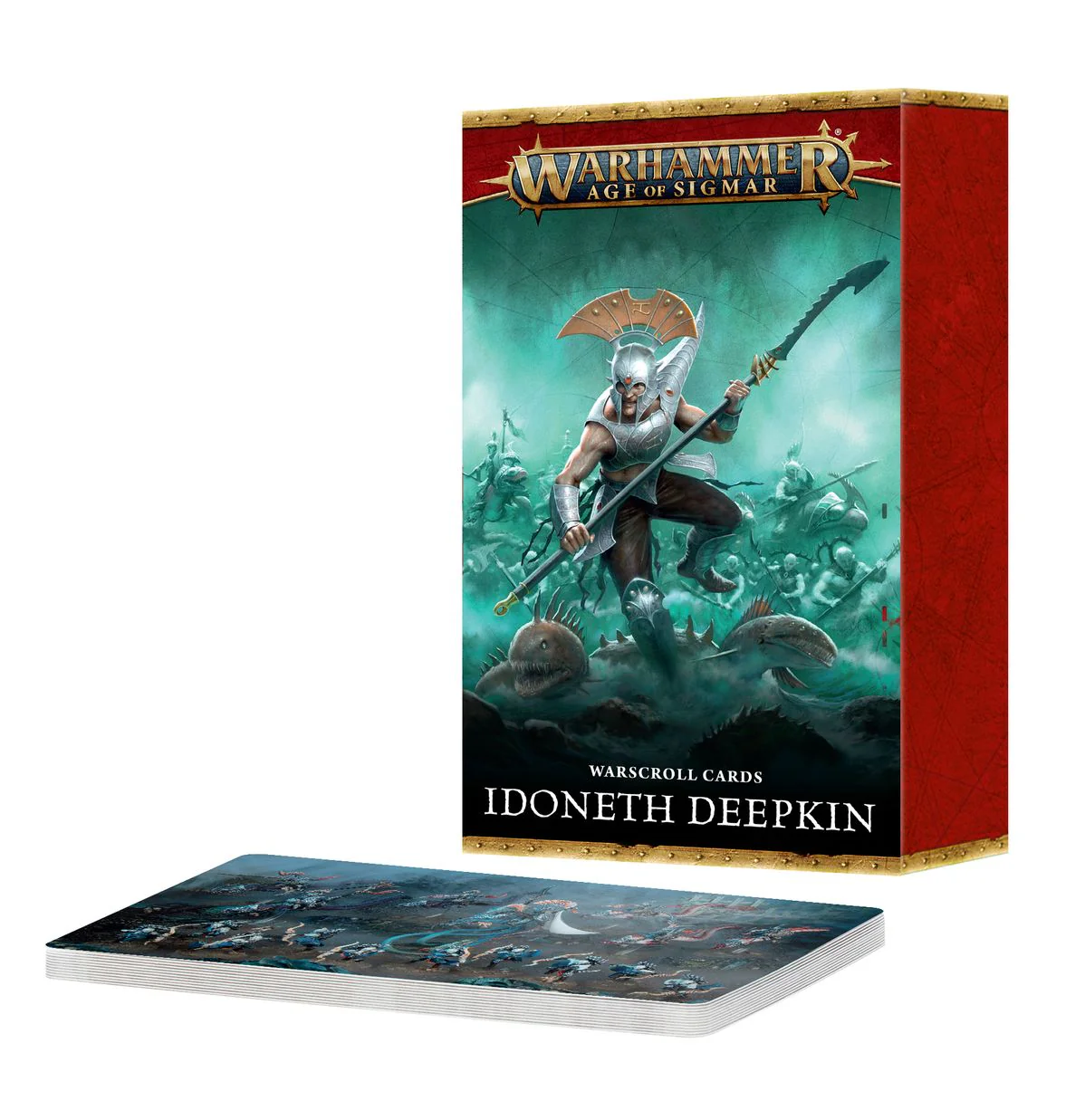 Warscroll Cards: Idoneth Deepkin (87-02) - Image 2