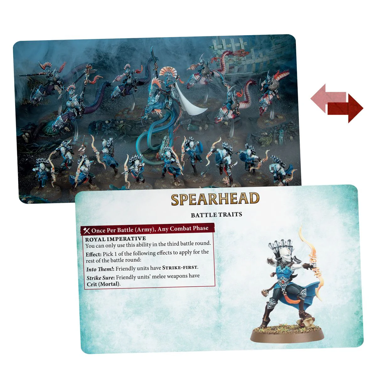 Warscroll Cards: Idoneth Deepkin (87-02) - Image 3
