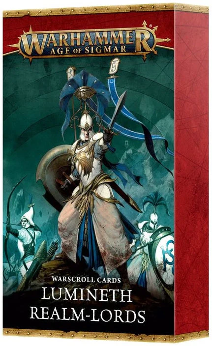 Warscroll Cards: Lumineth Realmlords (87-03)