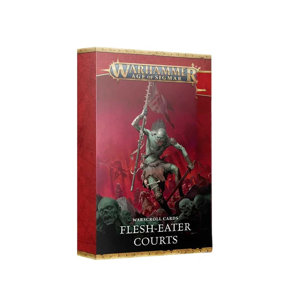 Warscroll Cards:Flesh-Eater Courts (91-30)