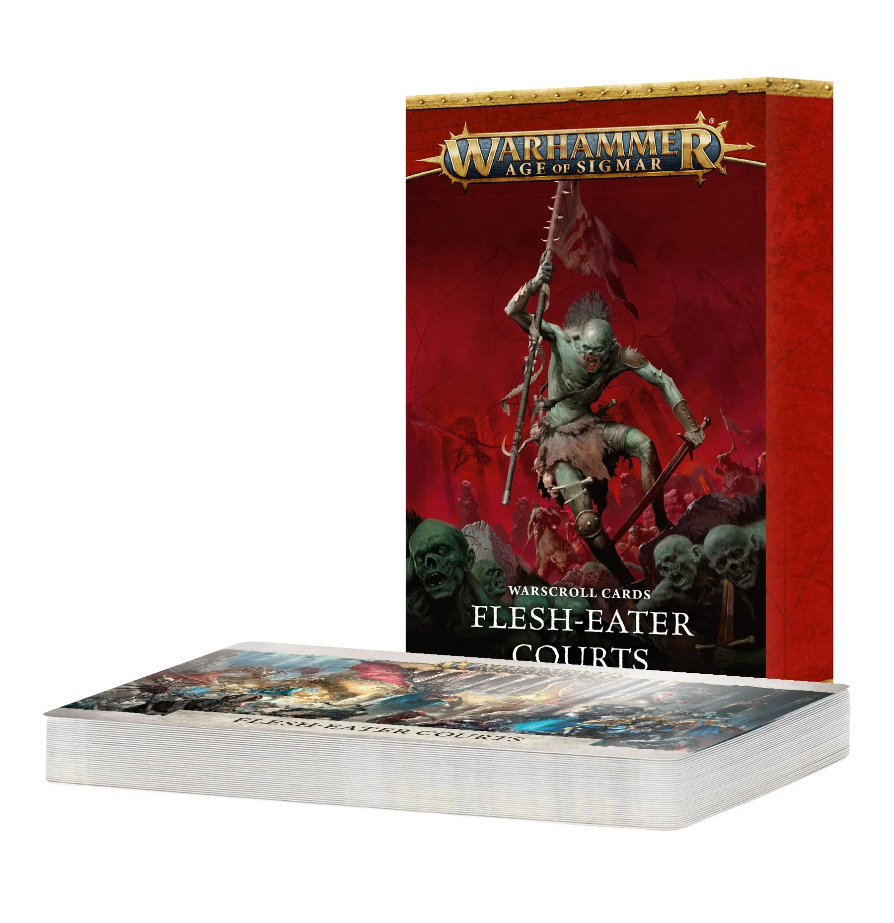 Warscroll Cards:Flesh-Eater Courts (91-30) - Image 2