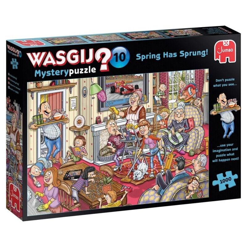 Wasgij? Mystery 10 - Spring Has Sprung! 1000 Piece Jigsaw