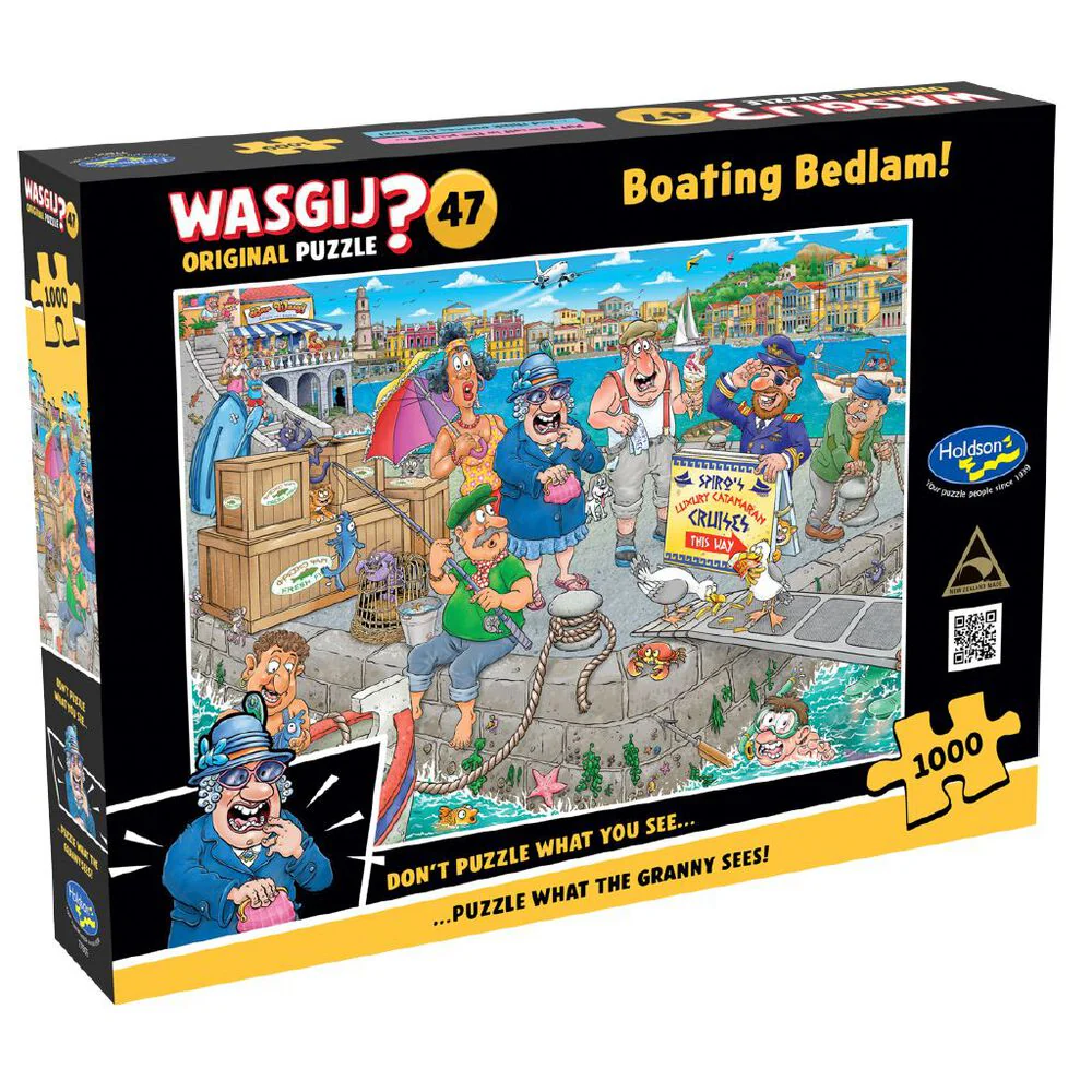 Wasgij? Original 47 - Boating Bedlam!