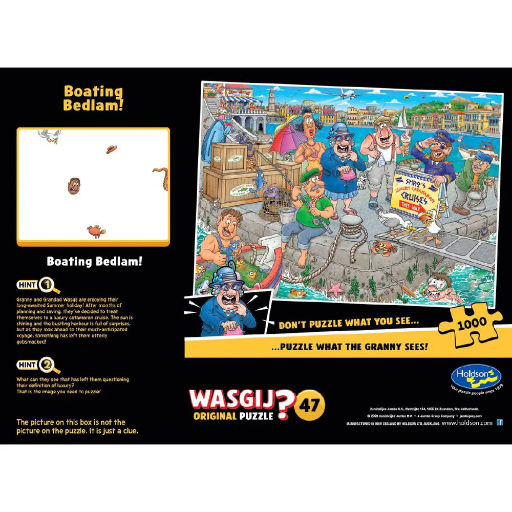 Wasgij? Original 47 - Boating Bedlam! - Image 2