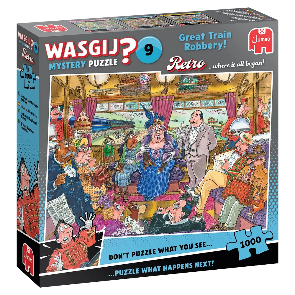 Wasgij? - Retro Mystery #9