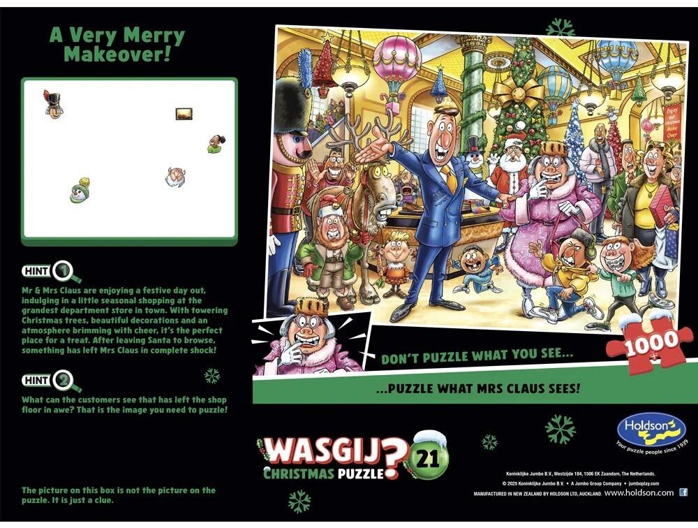 Wasgij? Xmas Puzzle 21 A Very Merry Makeover - Image 2