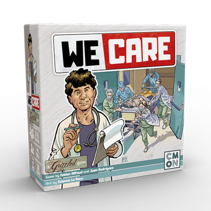 We Care – A Grizzled Game
