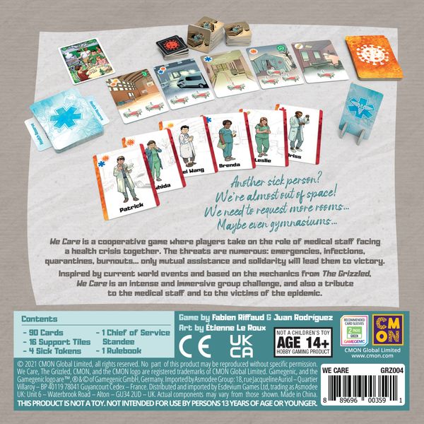 We Care – A Grizzled Game - Image 3