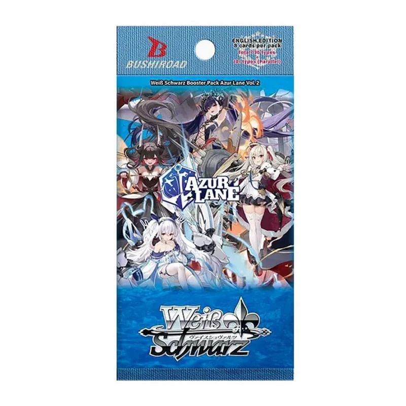 [Weiss Schwarz] Azur Lane Vol.2 - Booster Pack