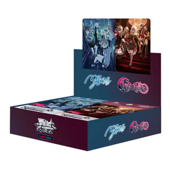 Weiss Schwarz MyGO!!!!! x Ave Mujica - Booster Box