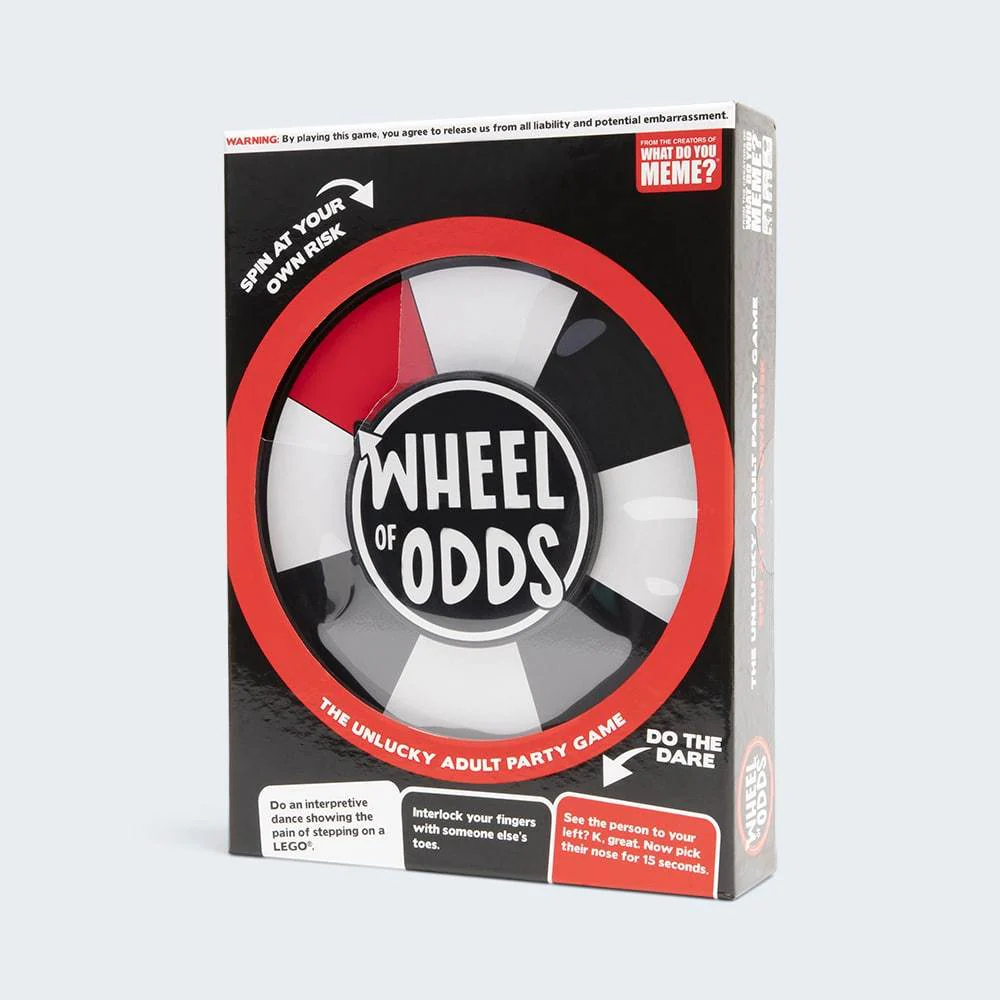 Wheel of Odds: The Unlucky Party Game - 2-22 Players - Image 2