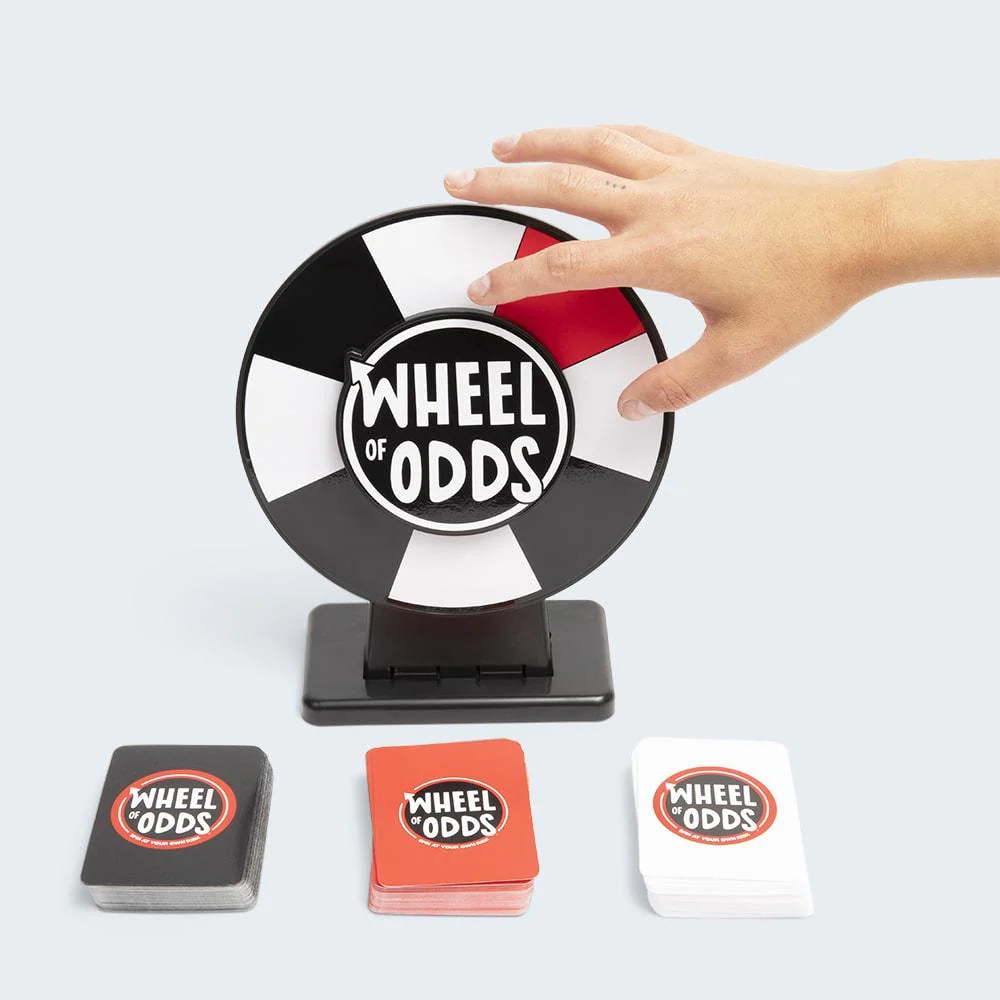 Wheel of Odds: The Unlucky Party Game - 2-22 Players - Image 3