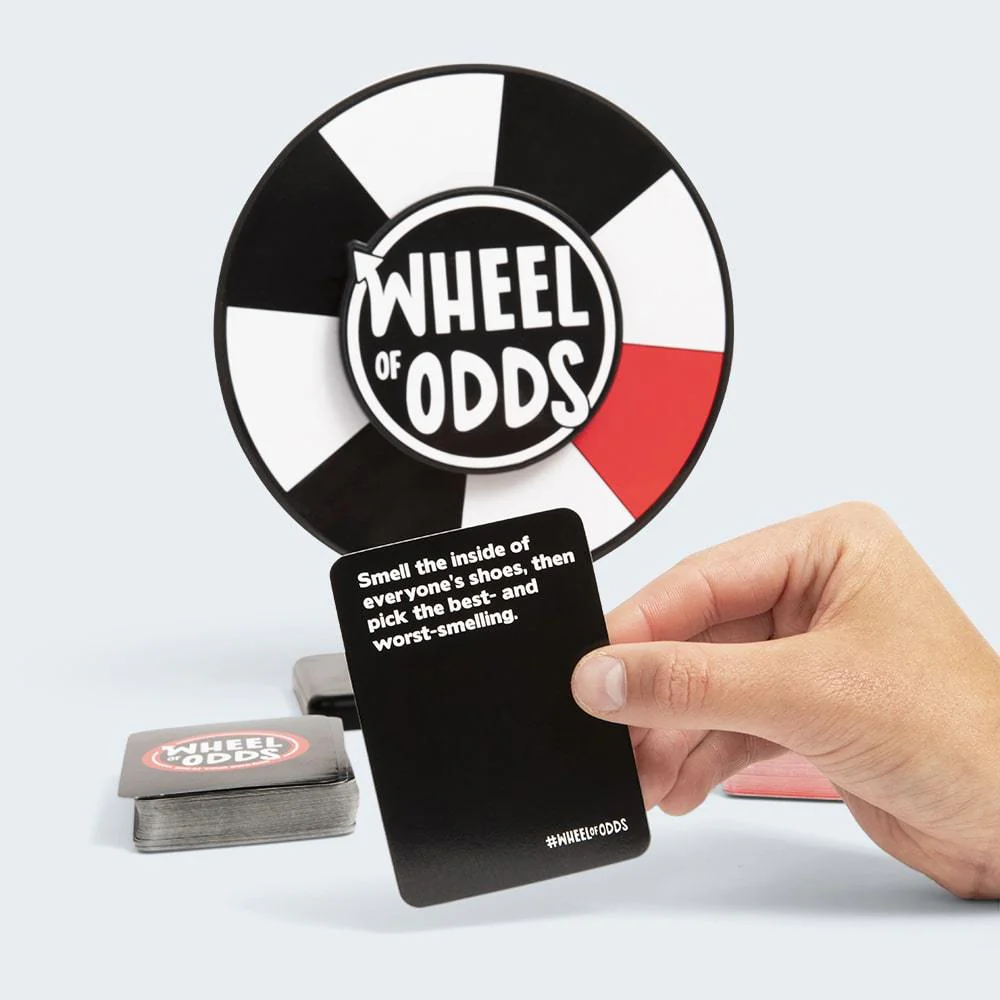 Wheel of Odds: The Unlucky Party Game - 2-22 Players - Image 4