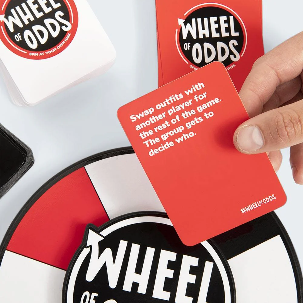 Wheel of Odds: The Unlucky Party Game - 2-22 Players - Image 5