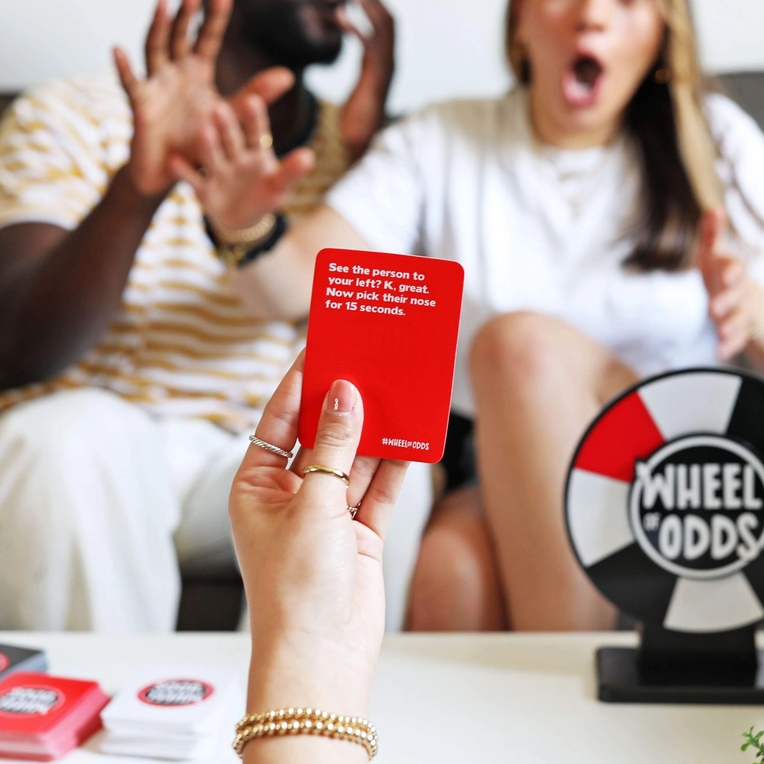 Wheel of Odds: The Unlucky Party Game - 2-22 Players - Image 7