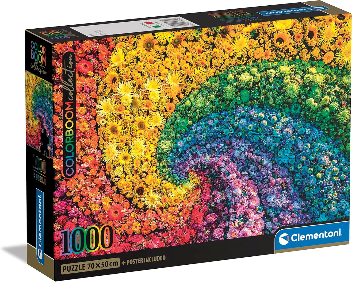 Whirl 1000 Piece Jigsaw (Colorbloom)