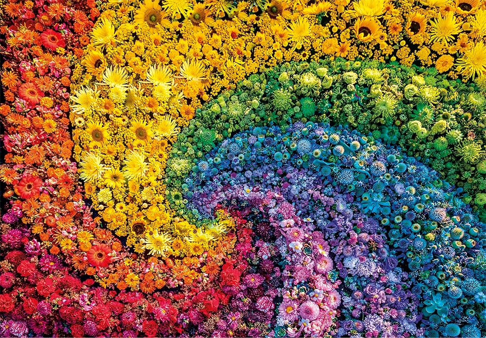 Whirl 1000 Piece Jigsaw (Colorbloom) - Image 2