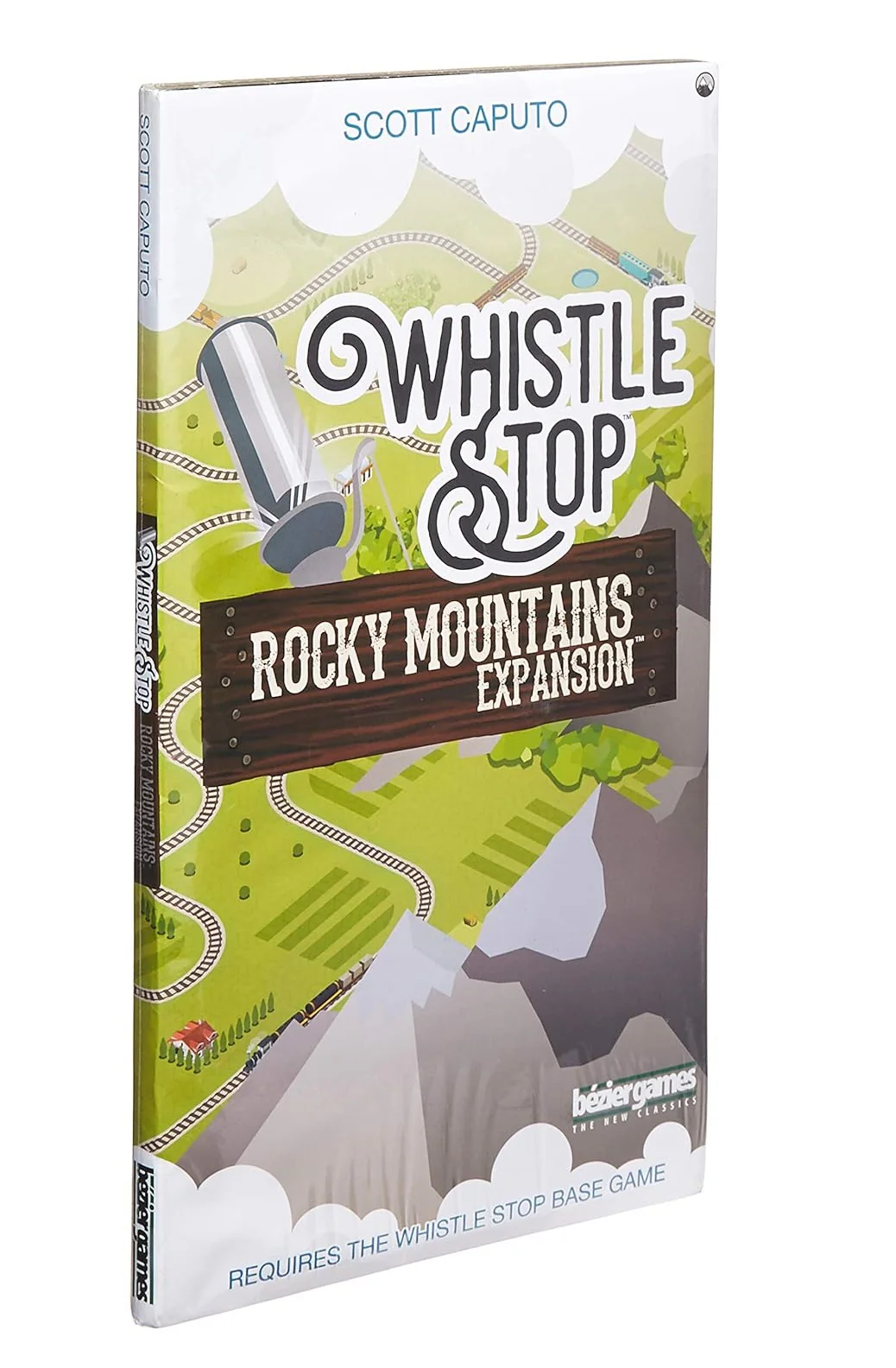 Whistle Stop: Rocky Mountains Expansion