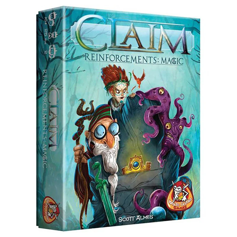 White Goblin Games Claim Reinforcements: Magic Card Game