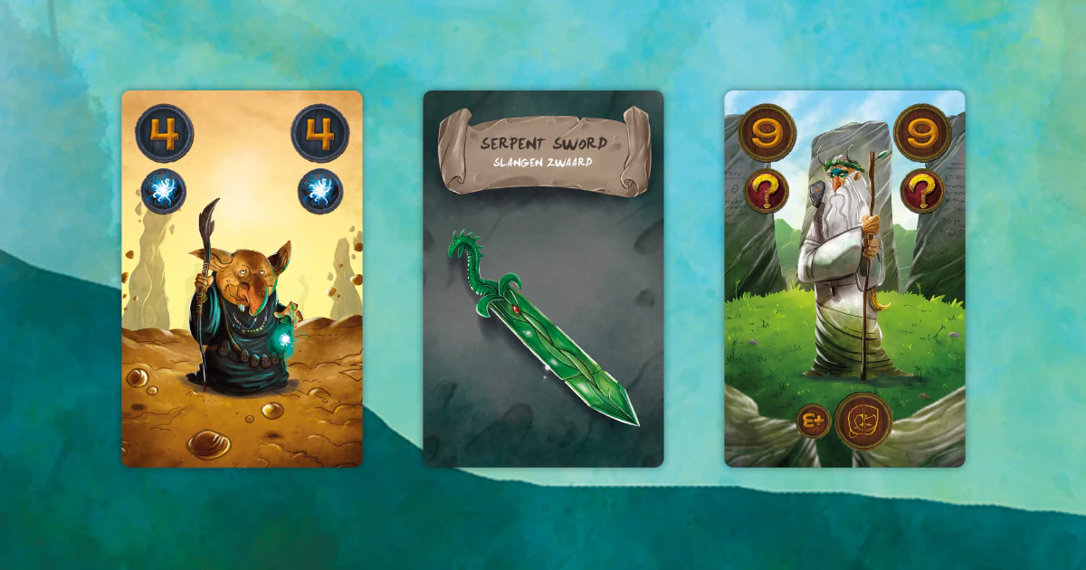 White Goblin Games Claim Reinforcements: Magic Card Game - Image 3