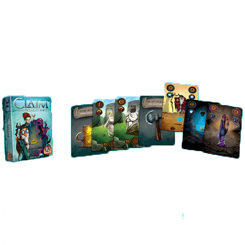White Goblin Games Claim Reinforcements: Magic Card Game - Image 4