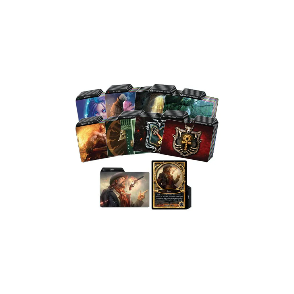 White Wizard Games - Sorcerer Plastic Card Dividers