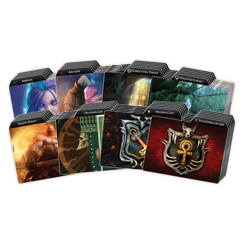 White Wizard Games - Sorcerer Plastic Card Dividers - Image 2