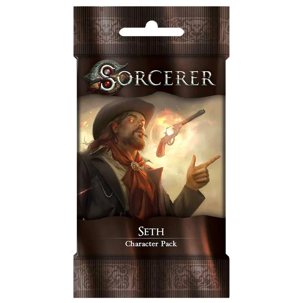 White Wizard Games Sorcerer Seth Character Pack