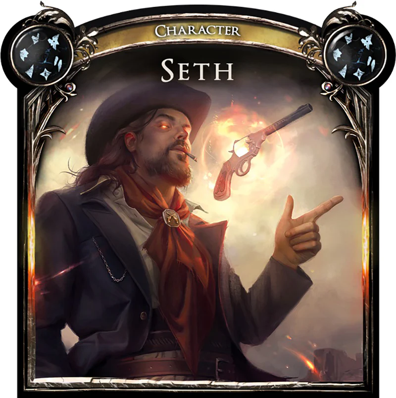 White Wizard Games Sorcerer Seth Character Pack - Image 2
