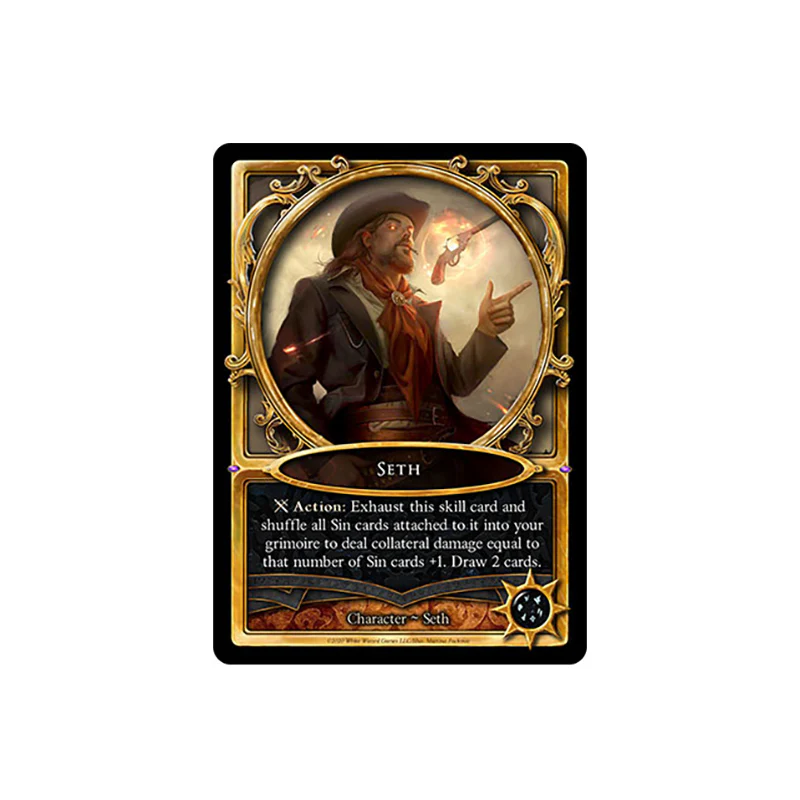 White Wizard Games Sorcerer Seth Character Pack - Image 3