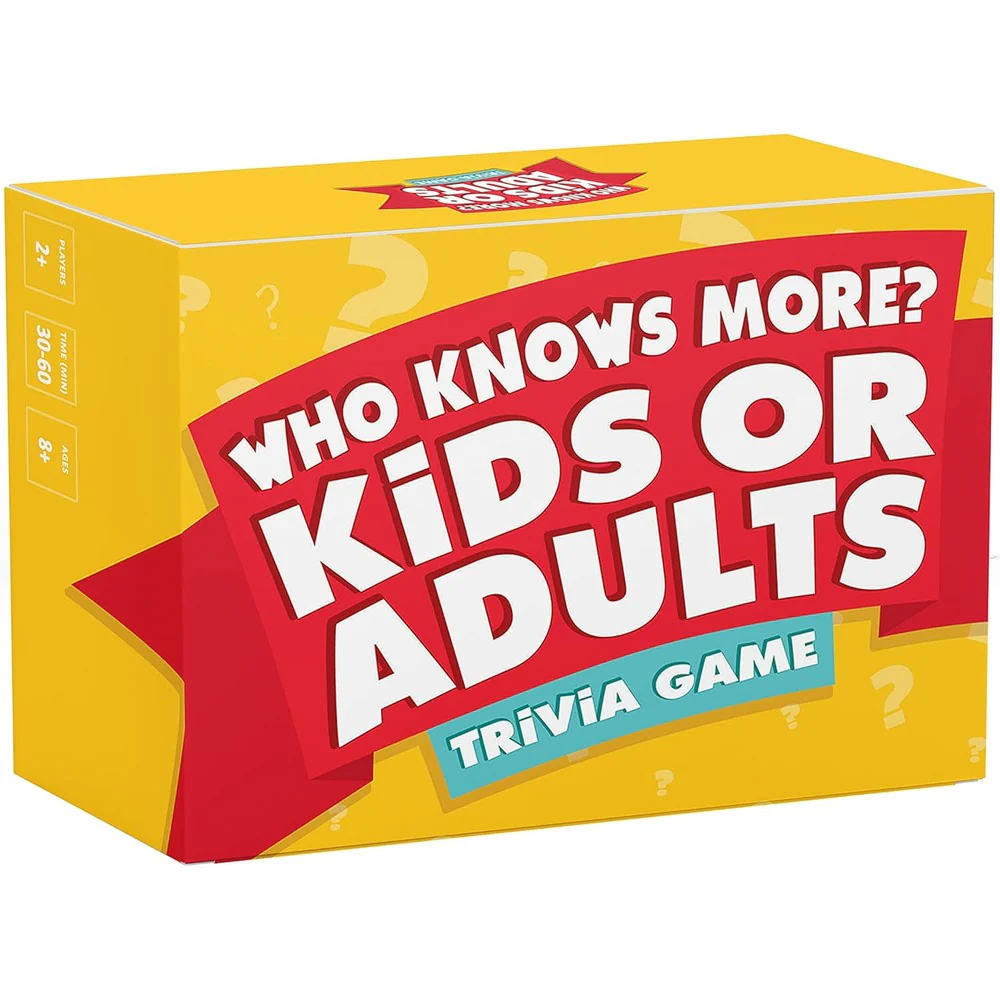 Who Knows More - Kids Or Adults?
