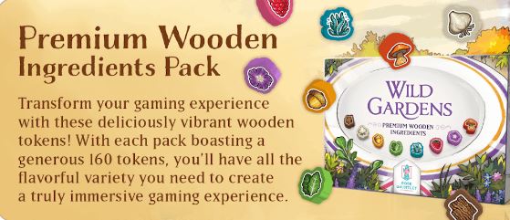 Wild Gardens - Premium Wooden Ingredients Pack - Image 2