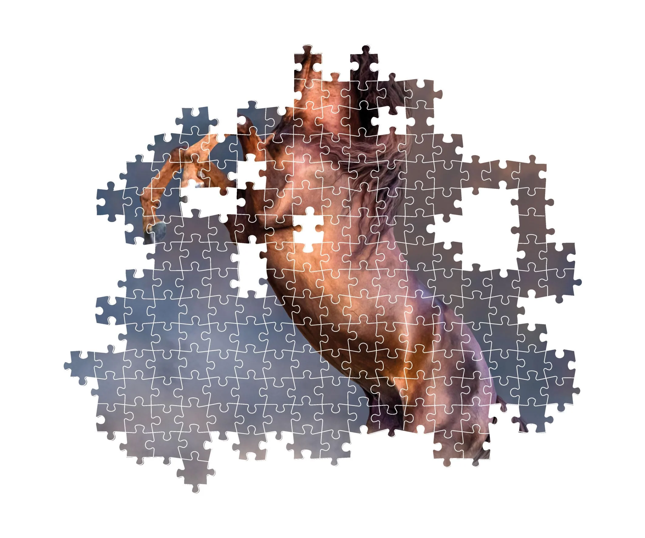 Wild Red Stallion 500 Piece Jigsaw High-quality - Image 2