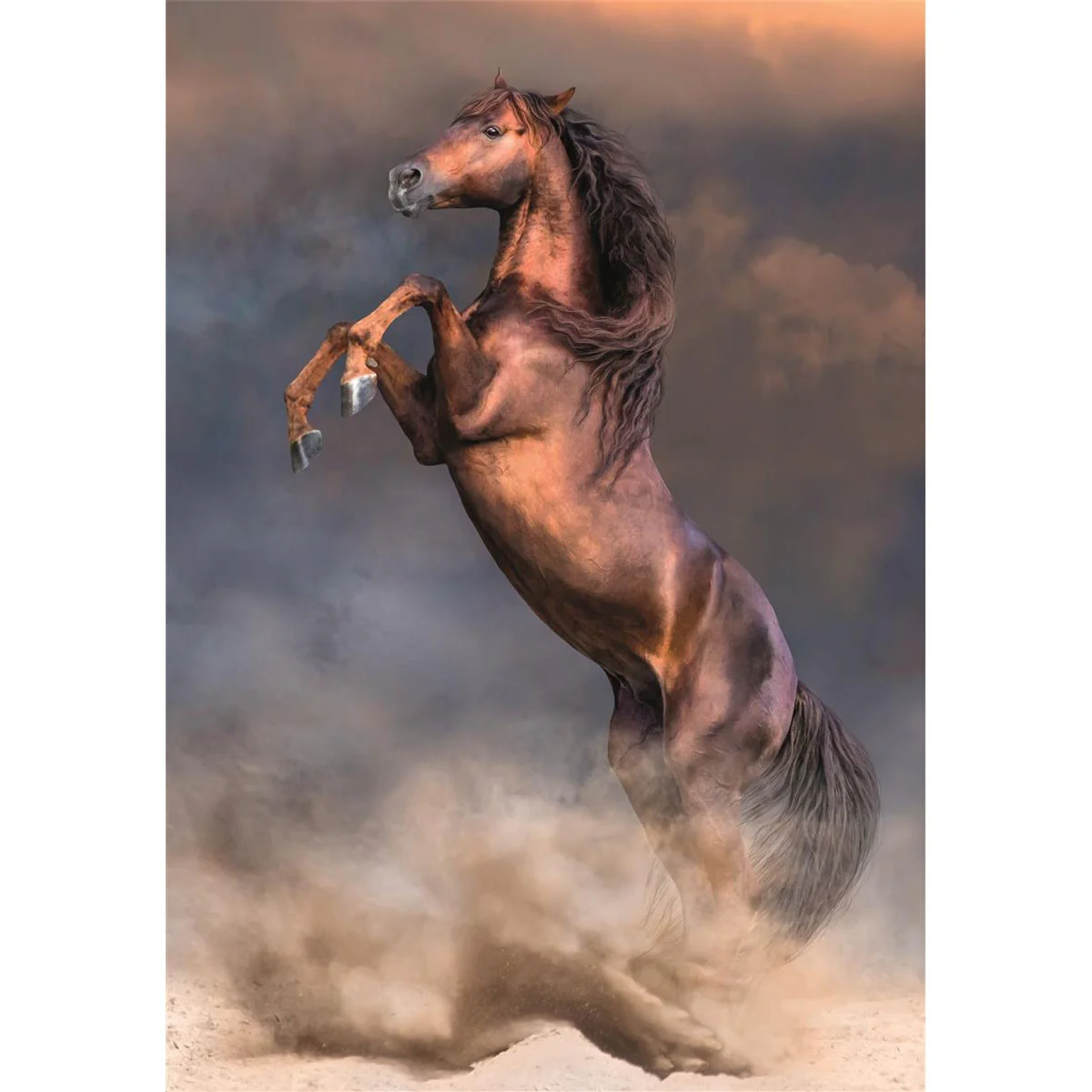 Wild Red Stallion 500 Piece Jigsaw High-quality - Image 3