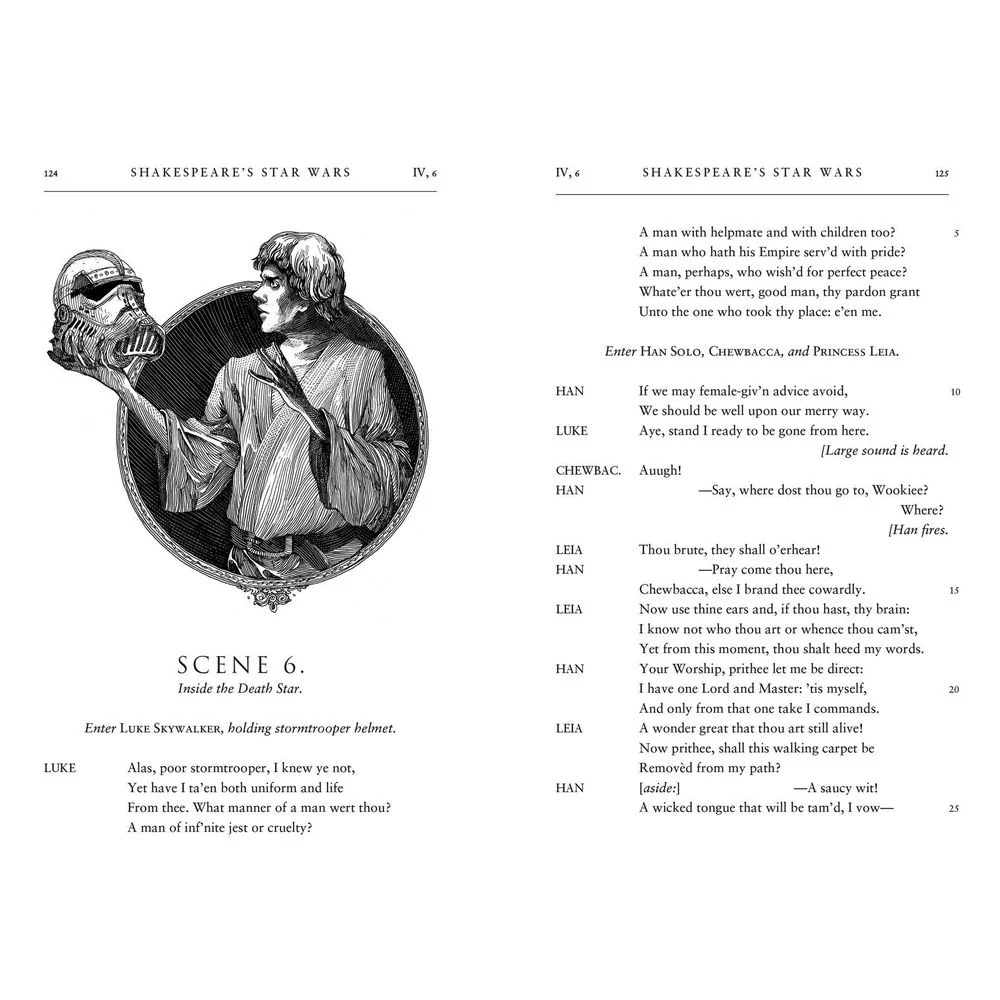 William Shakespeare's Star Wars: Verily; A New Hope - Image 3