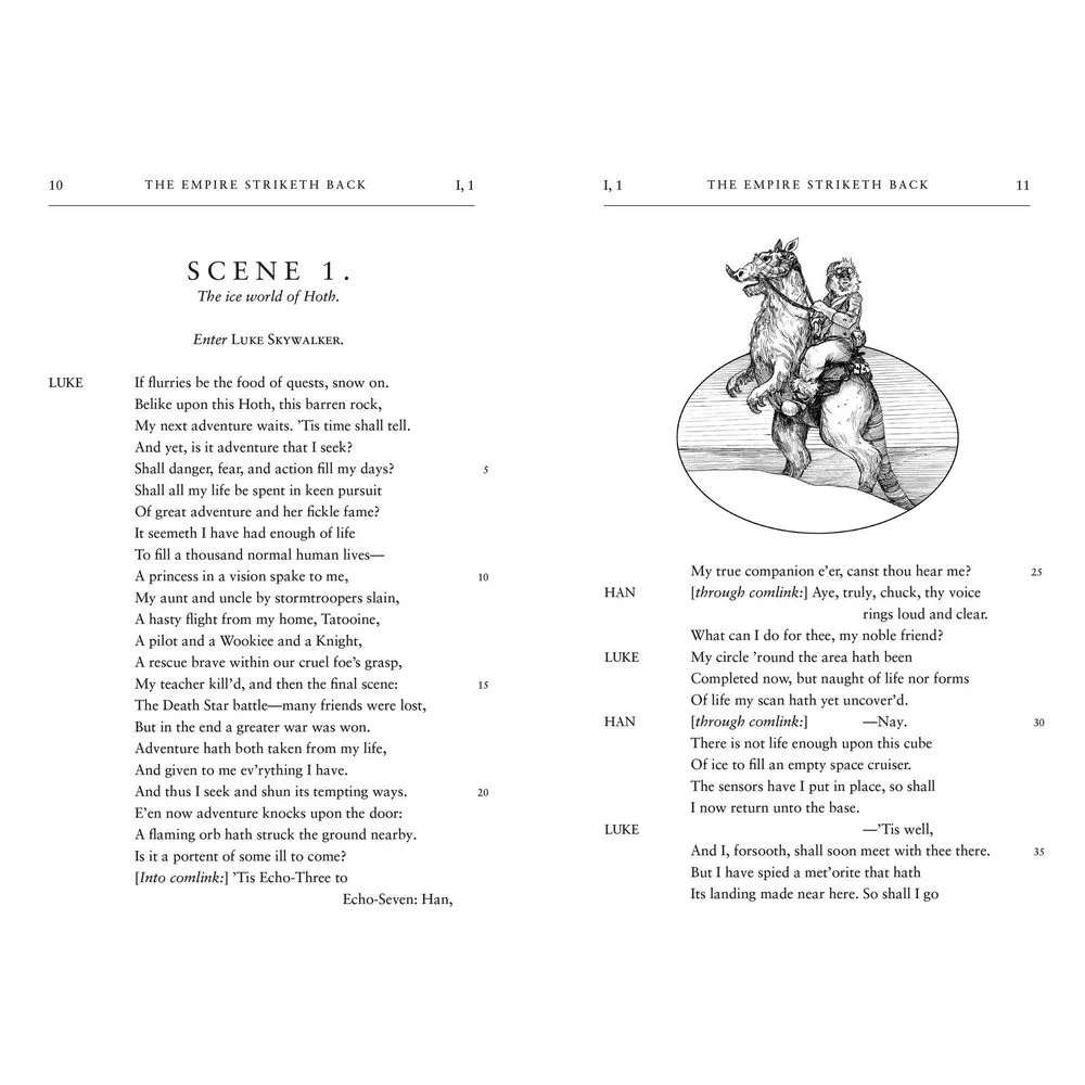 William Shakespeare's The Empire Striketh Back: Star Wars Part the Fifth - Image 2