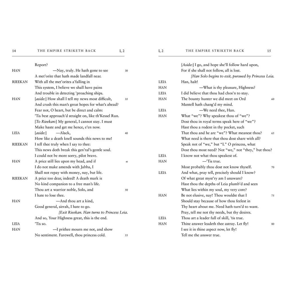 William Shakespeare's The Empire Striketh Back: Star Wars Part the Fifth - Image 4