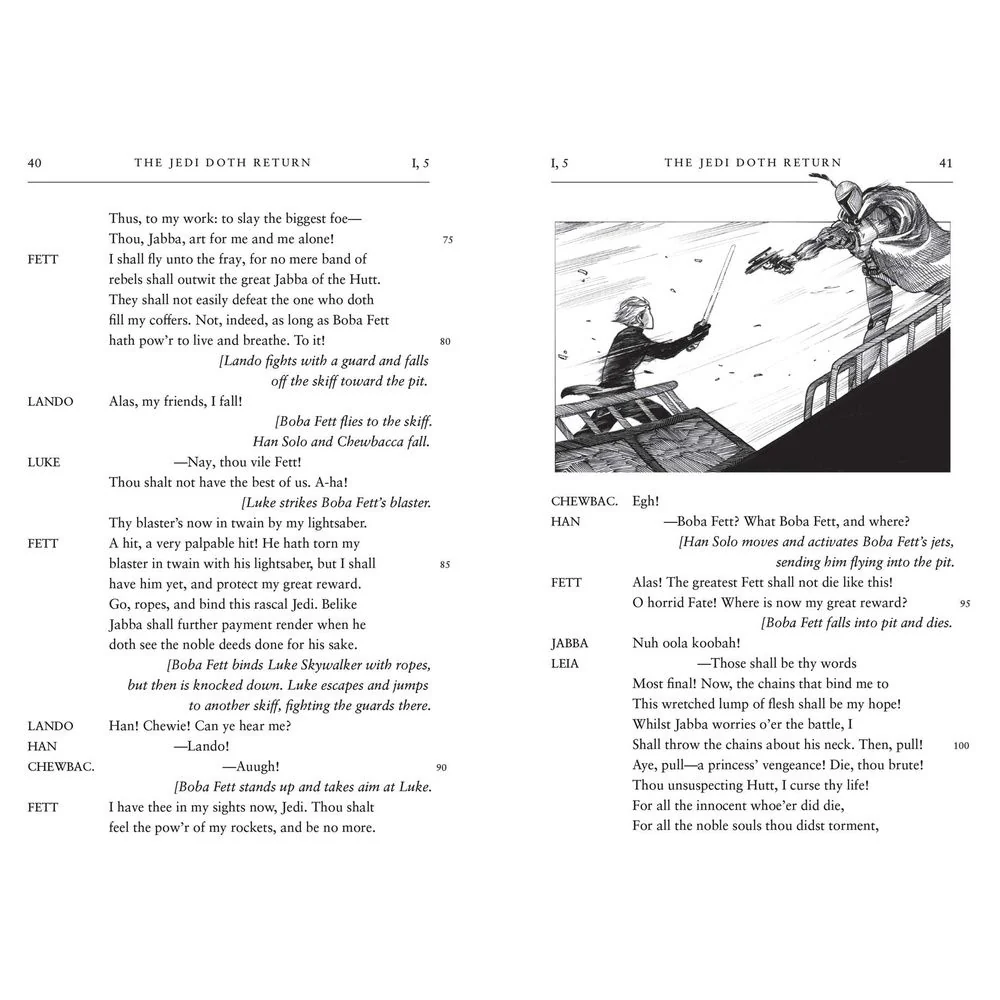William Shakespeare's The Jedi Doth Return: Star Wars Part the Sixth - Image 2