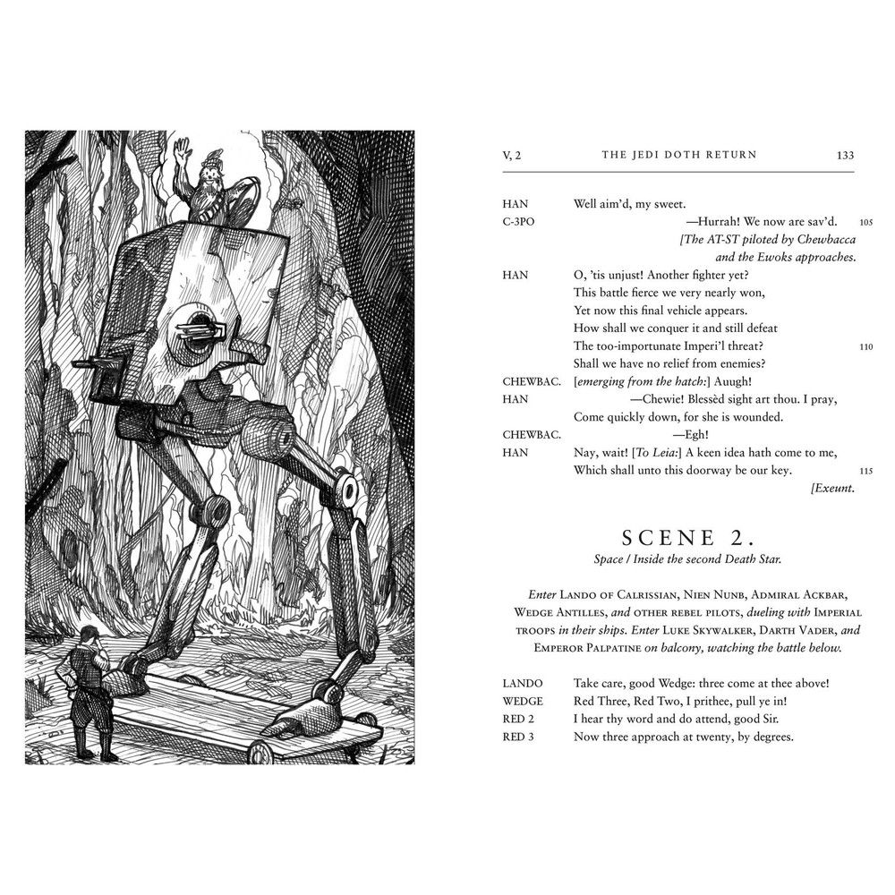 William Shakespeare's The Jedi Doth Return: Star Wars Part the Sixth - Image 3
