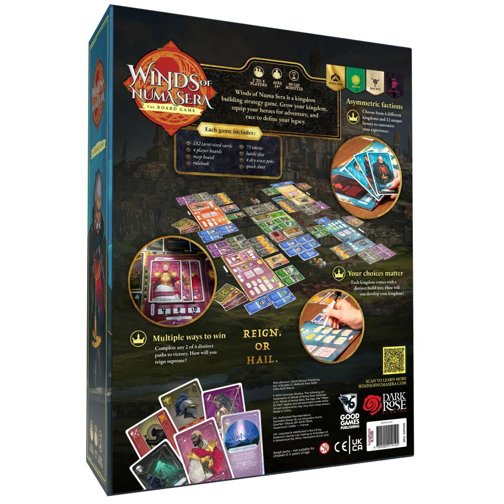 Winds of Numa Sera - Image 2