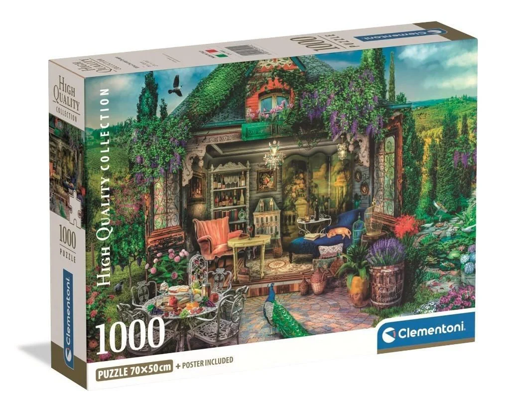 Wine Country Escape 1000 Piece Jigsaw