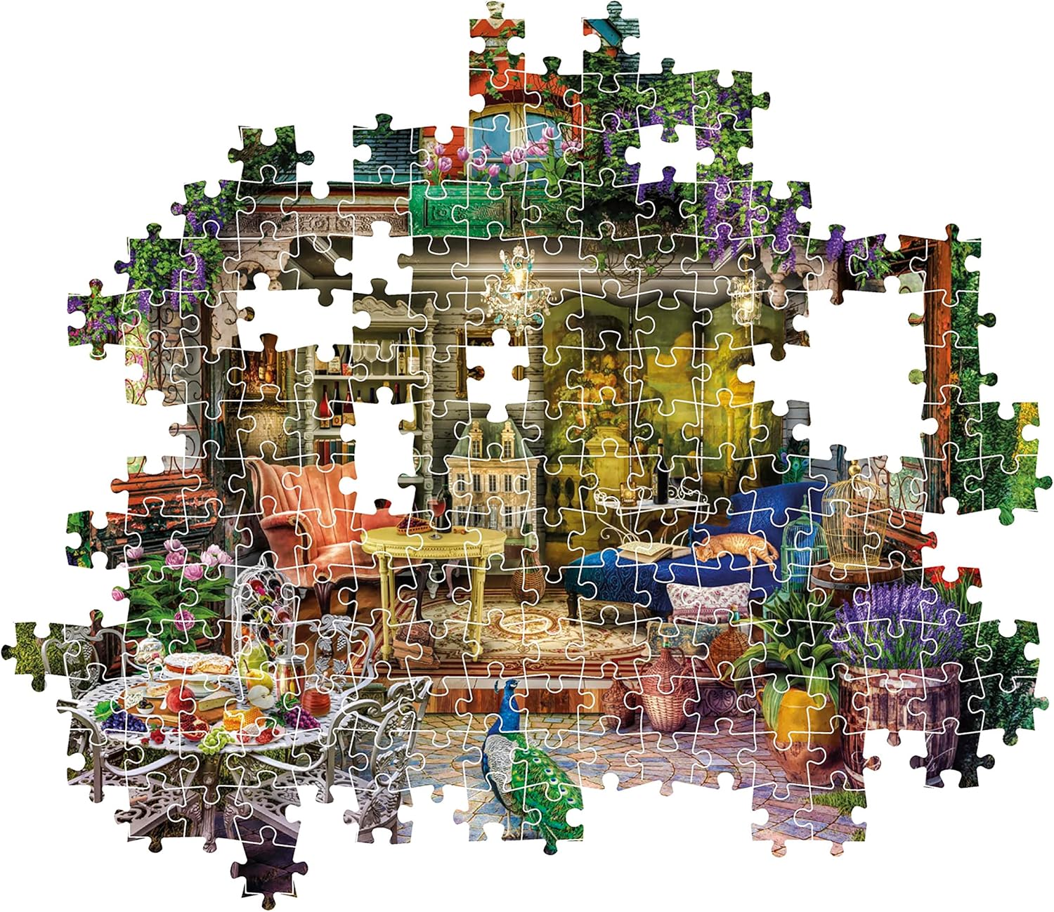 Wine Country Escape 1000 Piece Jigsaw - Image 3