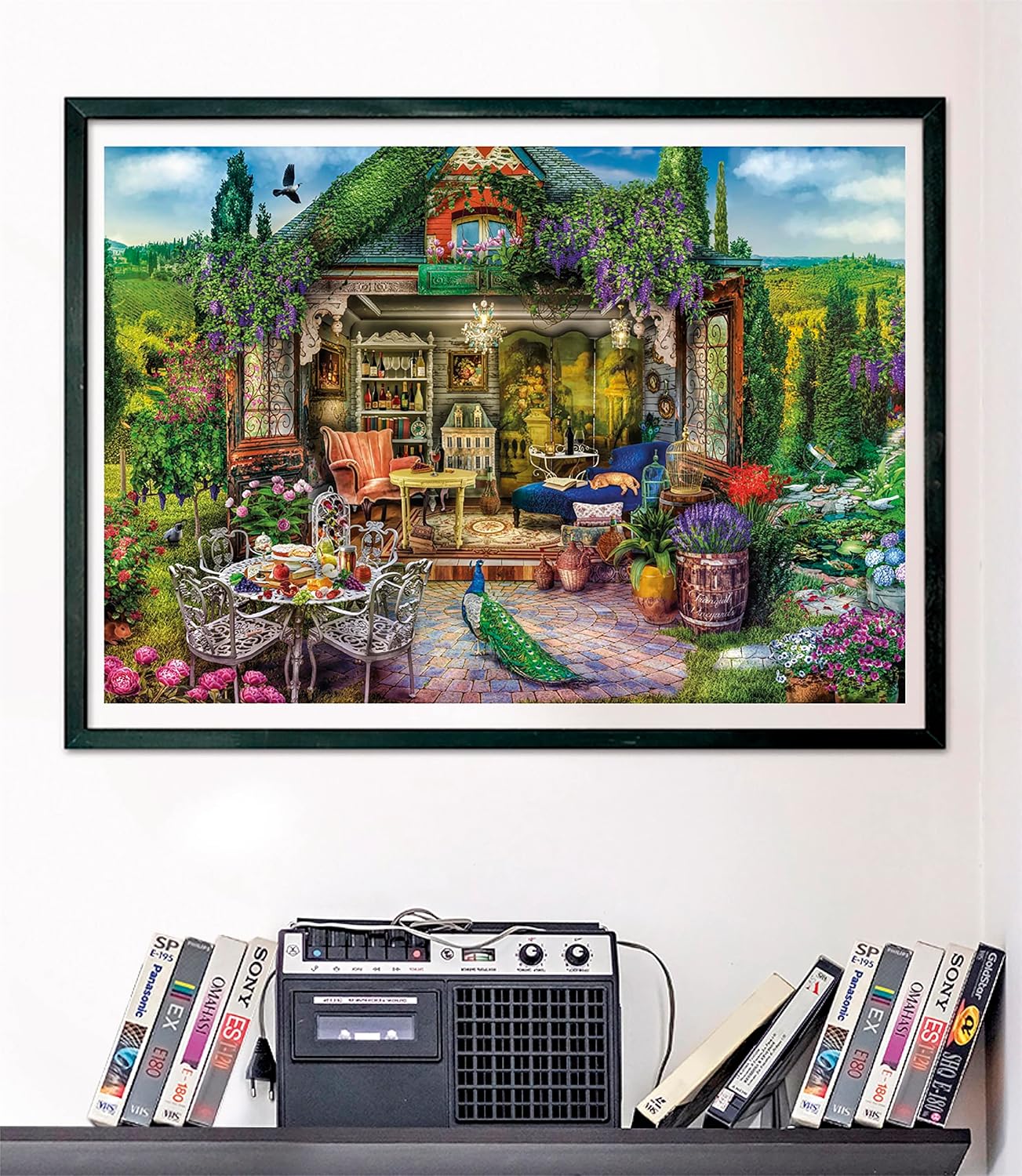 Wine Country Escape 1000 Piece Jigsaw - Image 4