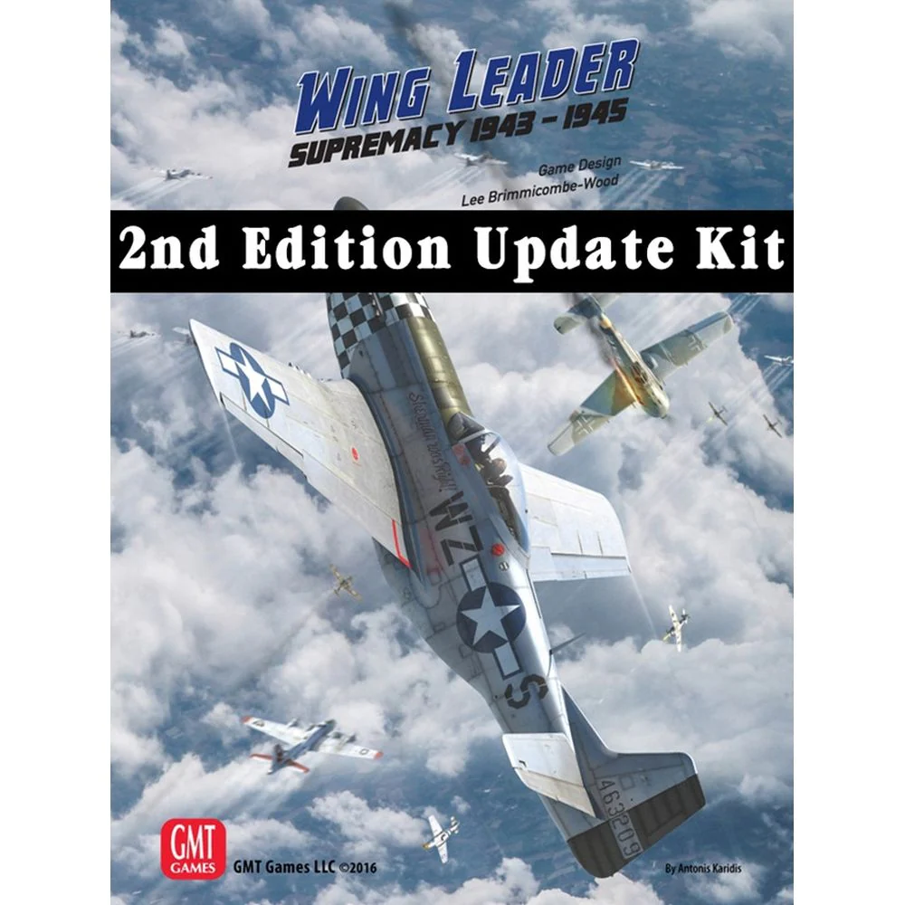 Wing Leader: Supremacy 1943-1945 - 2nd Edition Update Kit