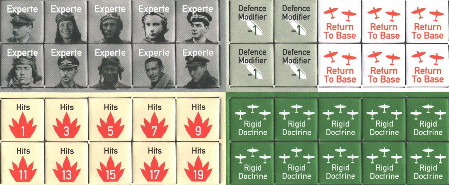 Wing Leader: Supremacy 1943-1945 - 2nd Edition Update Kit - Image 11