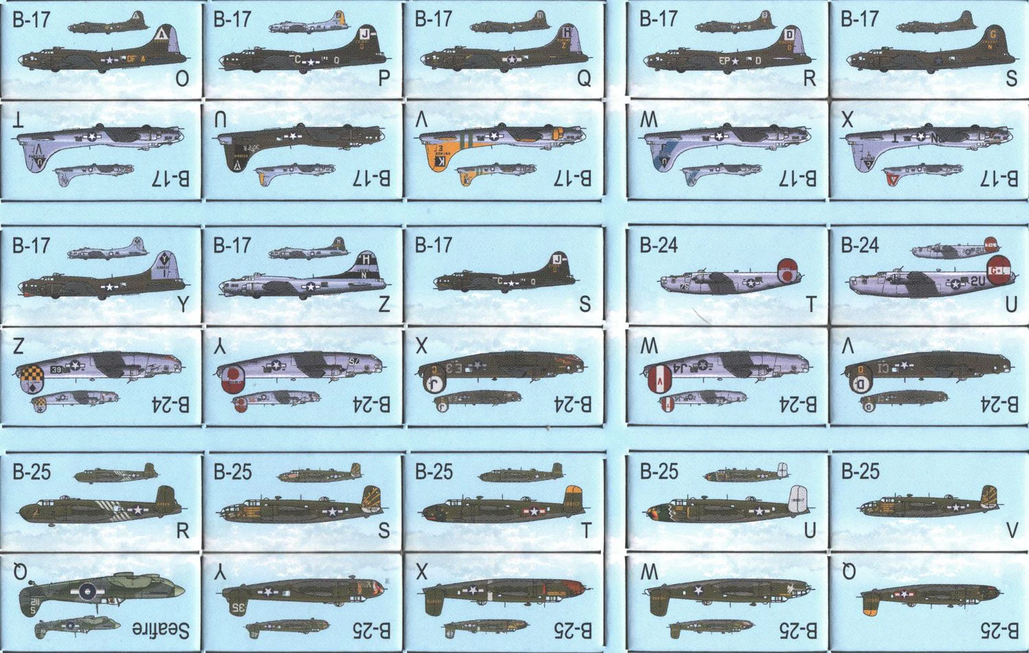 Wing Leader: Supremacy 1943-1945 - 2nd Edition Update Kit - Image 6