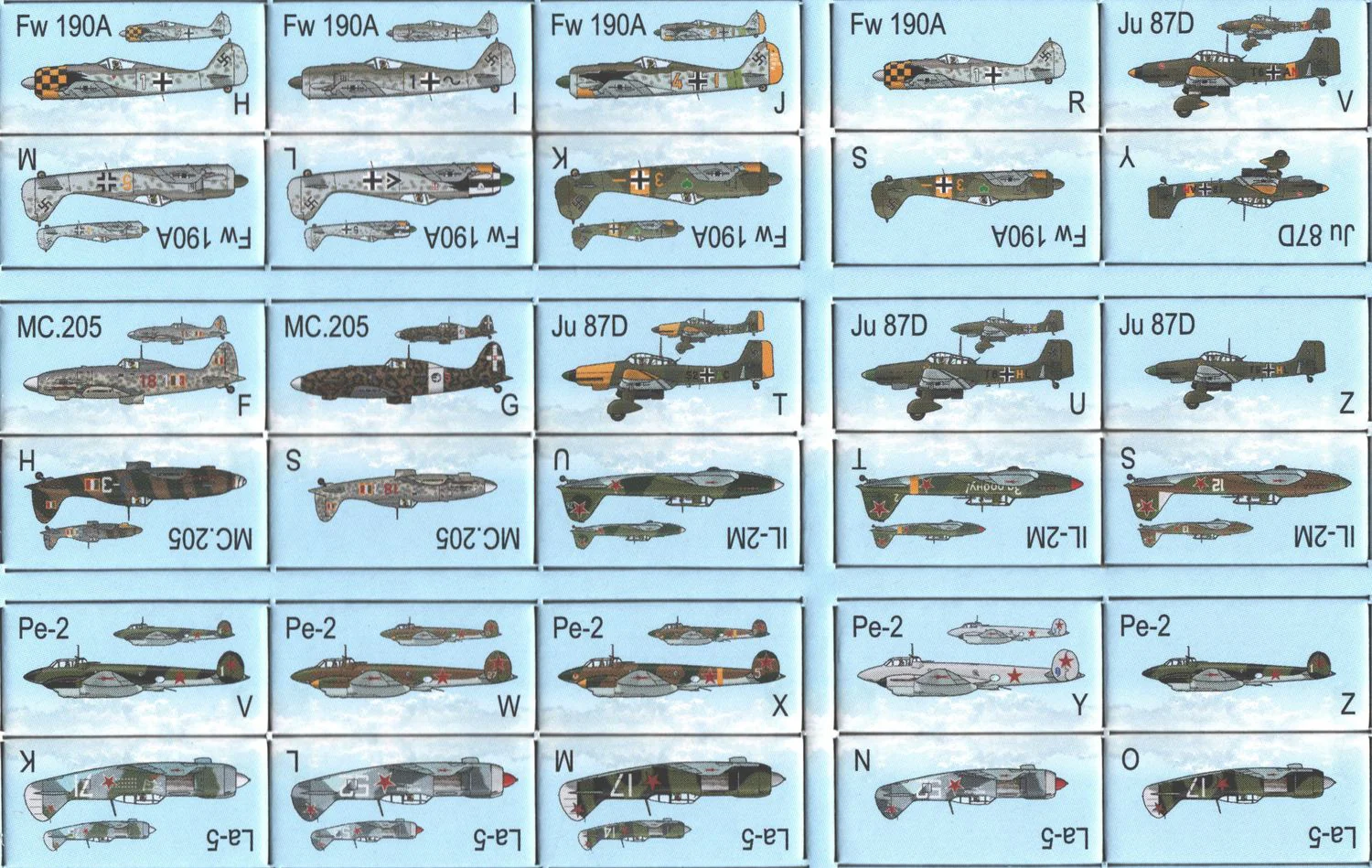 Wing Leader: Supremacy 1943-1945 - 2nd Edition Update Kit - Image 7