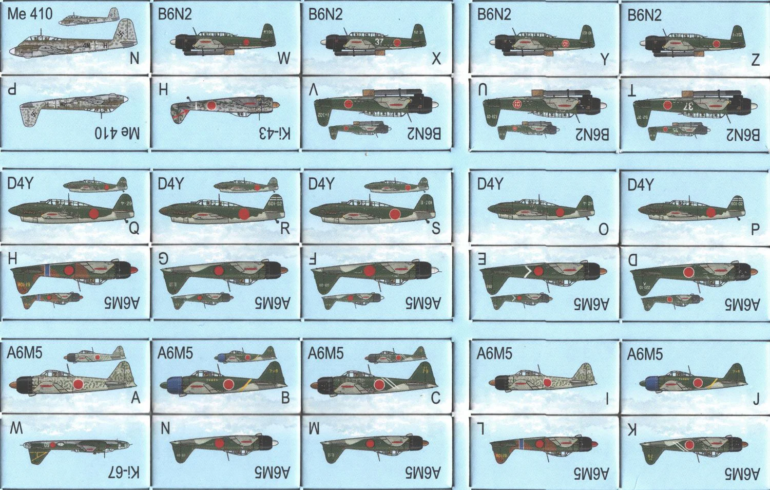 Wing Leader: Supremacy 1943-1945 - 2nd Edition Update Kit - Image 8