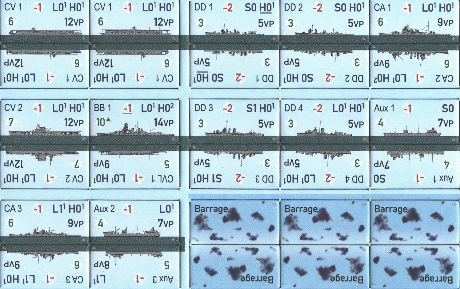 Wing Leader: Supremacy 1943-1945 - 2nd Edition Update Kit - Image 9